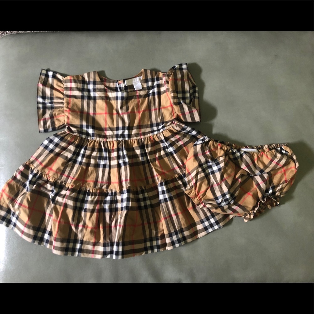 Baby Burberry Dress